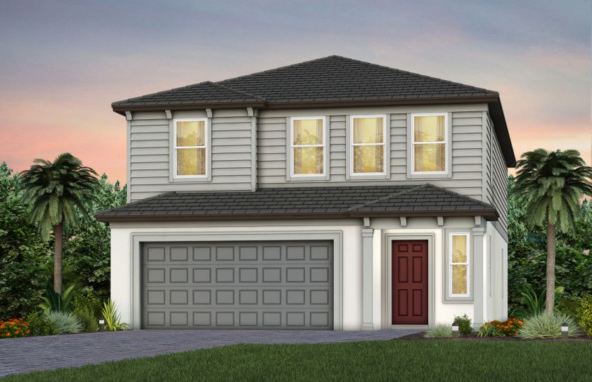 Exterior:Exterior Rendering, Elevation FM2