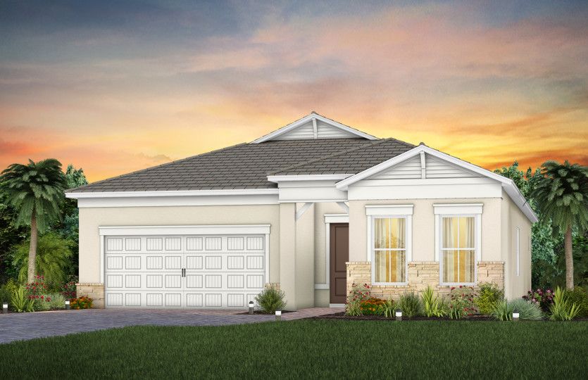 Prestige:Prestige Exterior CO2A with stone