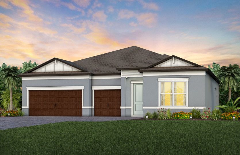Exterior:Exterior Rendering, Elevation CO1