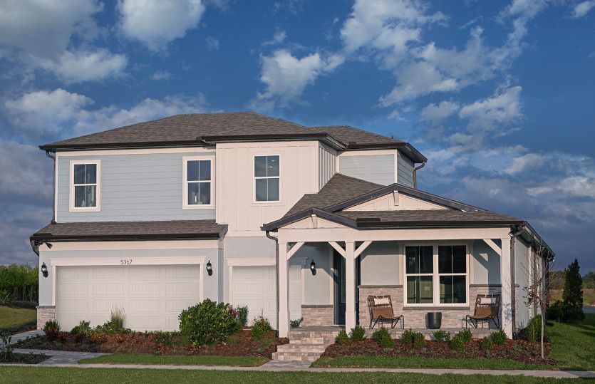 Mahogany Grand:Mahogany Grand Exterior
