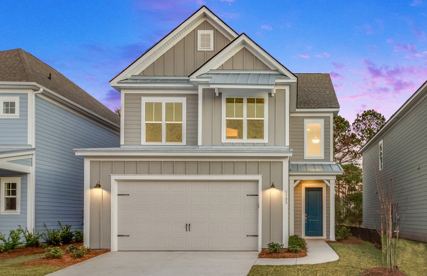 Jamison:Jamison Exterior at Twilight