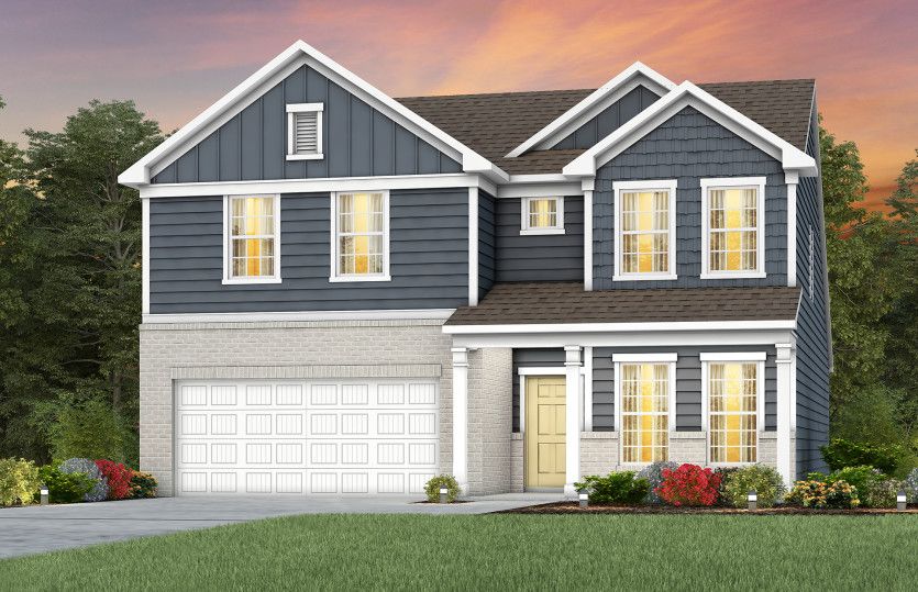Exterior:Stonebrook Elevation 5