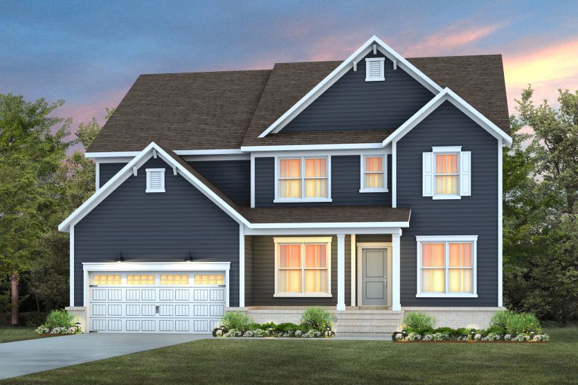 Exterior:Willwood - Elevation 1 - Where Luxury & Modern Design Meet Comfort