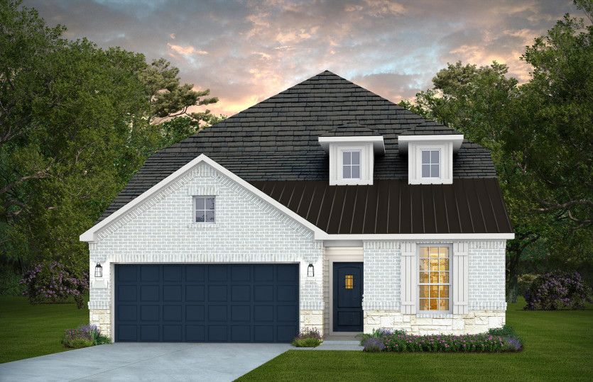Woodland:Home Exterior D