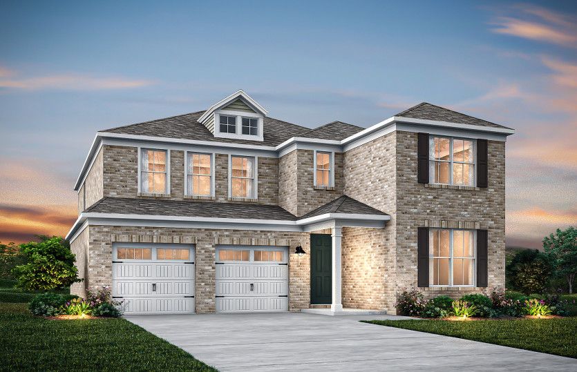 Exterior:Valleybrook Elevation DS03