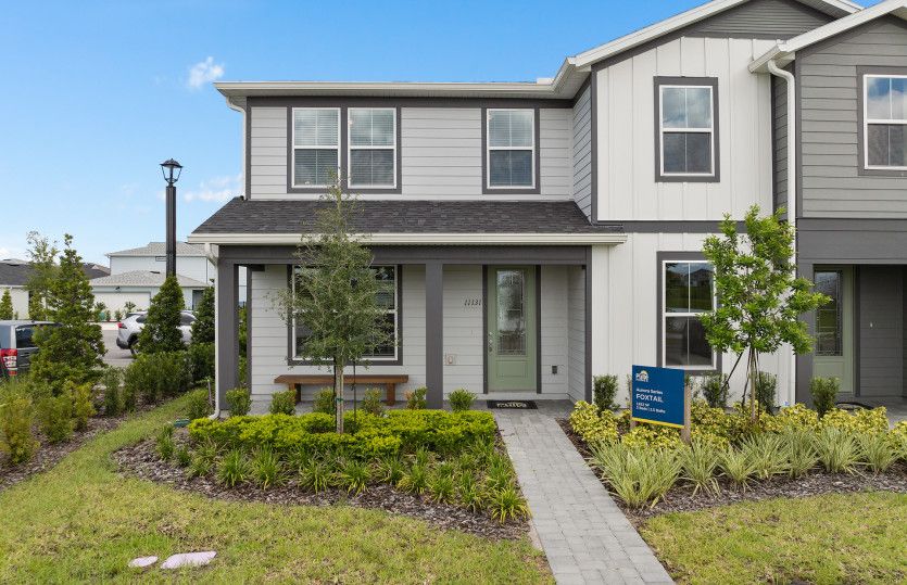 Foxtail - Interior Unit:Foxtail Townhome Model at EverBe