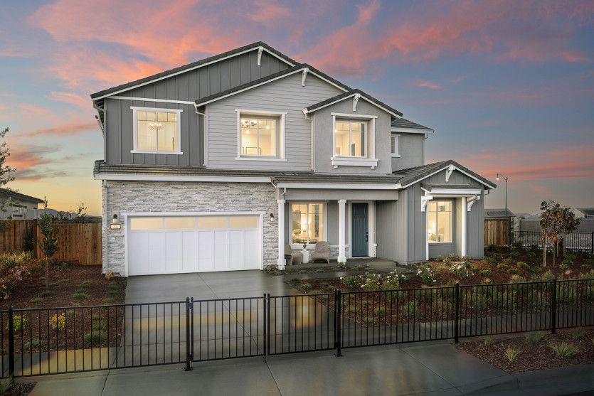 Plan 4:Elevation C - Color Scheme 3