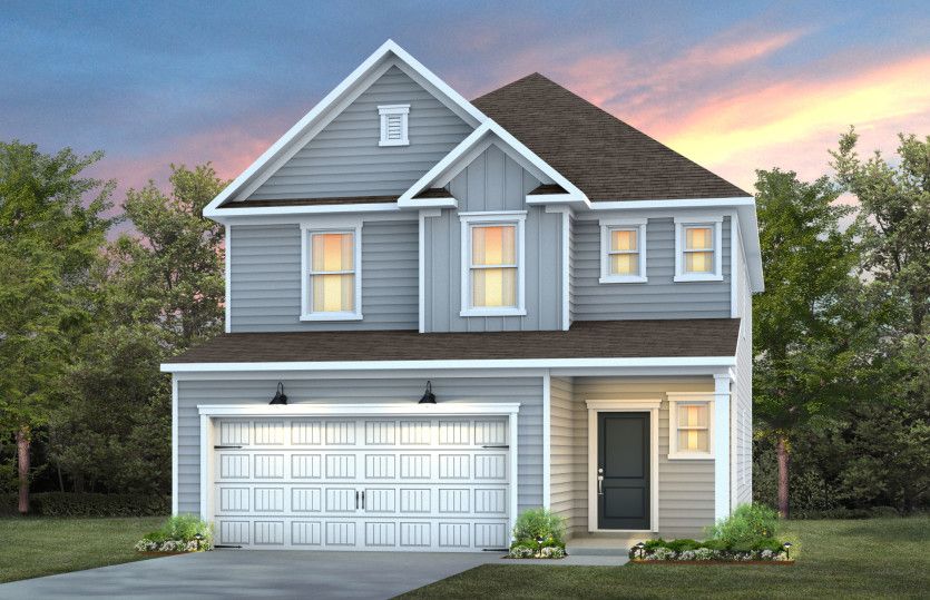 Exterior:Murray - Elevation LC2D