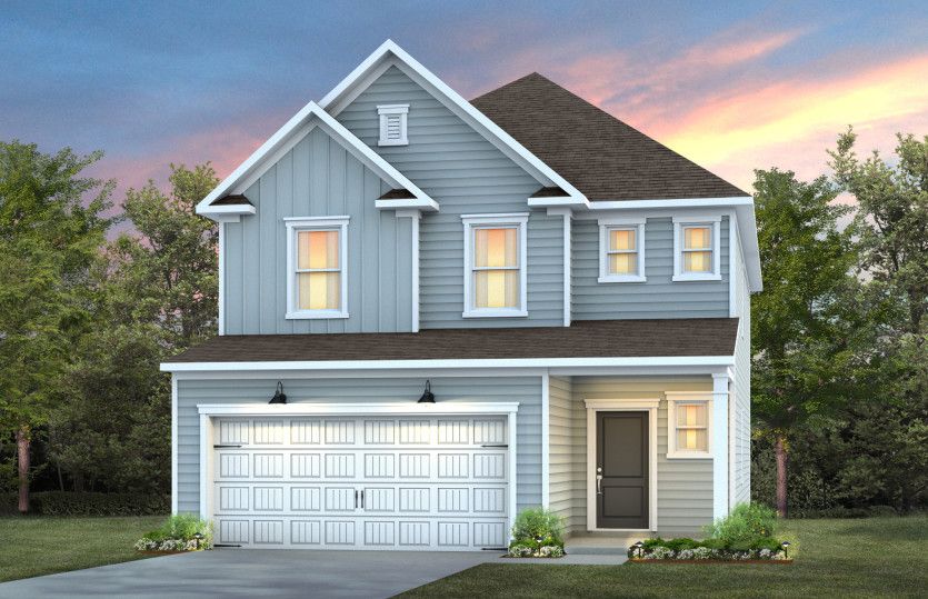 Exterior:Murray Elevation LC2C