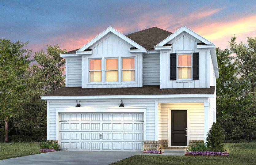 Exterior:Preston - Elevation 2