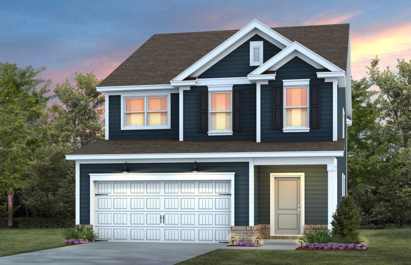 Exterior:Elevation 1