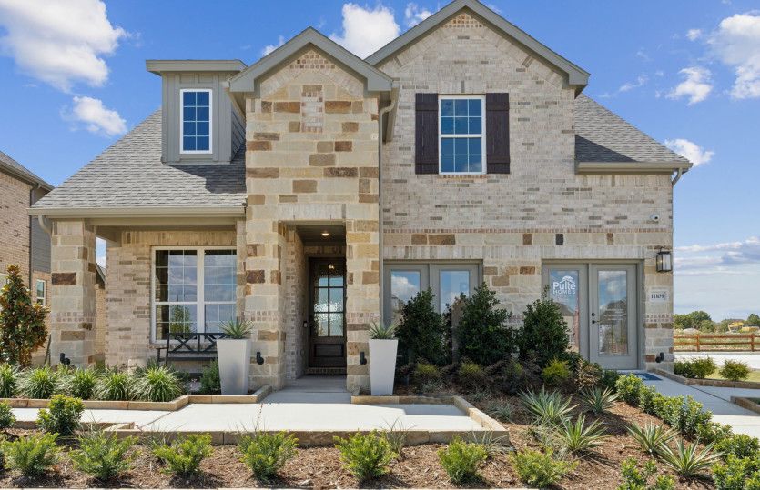 Riverdale:The Riverdale, a two-story home with 2-car garage