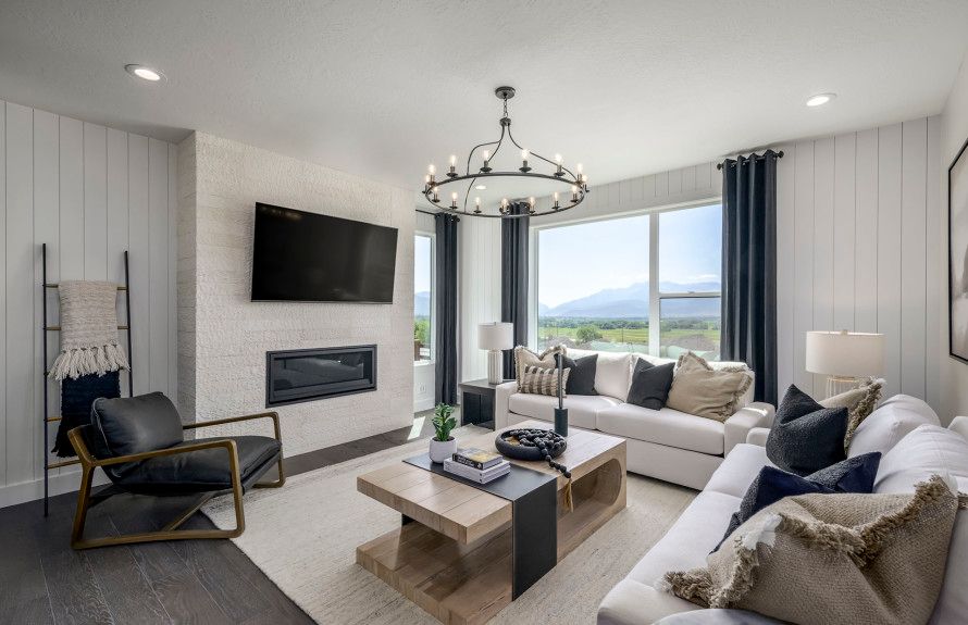 Spacious Living