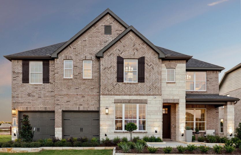 Oak Grove:The Oak Grove, a two-story home with 2-car garage
