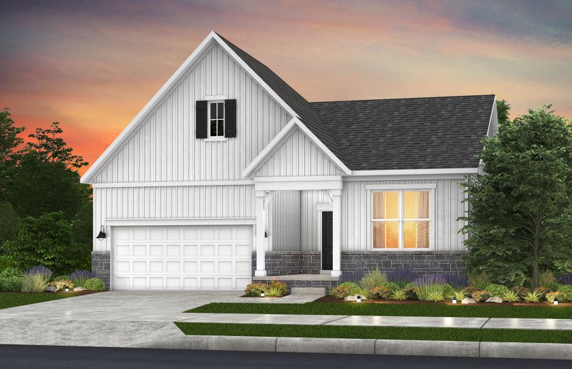 Abbeyville:Home Elevation HR3F