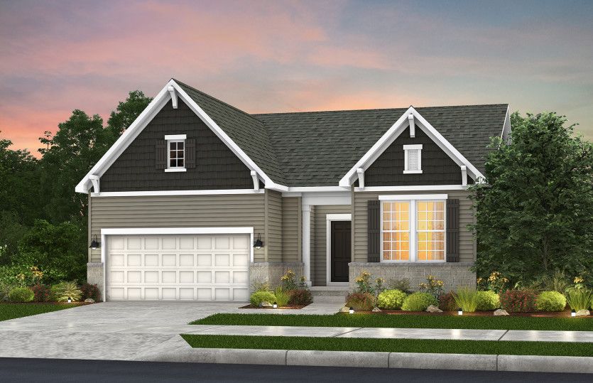 Exterior:Home Elevation HR2H