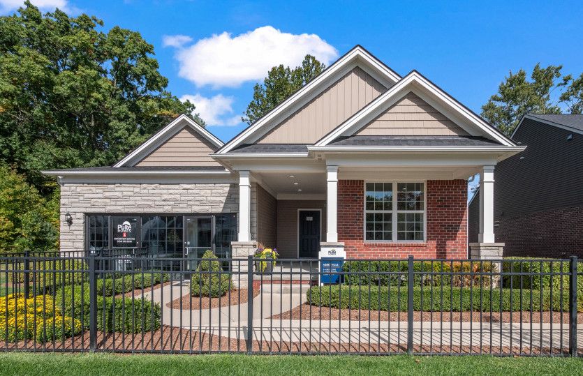 Abbeyville with  Basement:Home Exterior 14