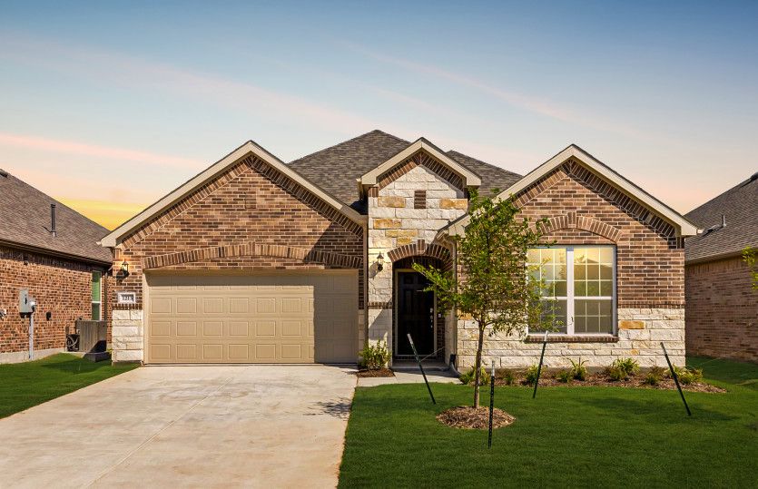 Orchard:The Orchard, a one-story home with 2-car garage