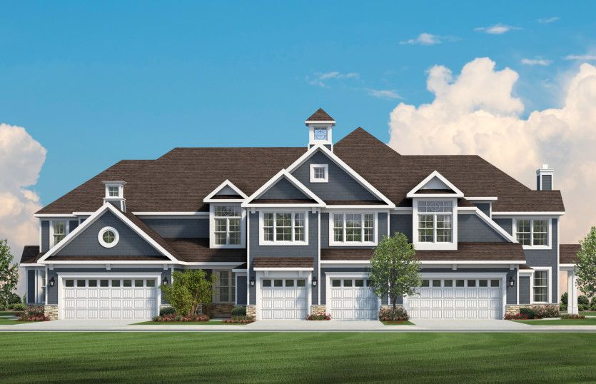 Pebble Beach:Pebble Beach Nautical Cottage Elevation