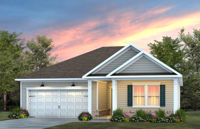 Exterior:Rosemont Elevation LC3M