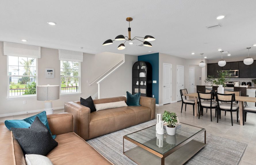 Ample Gathering Space