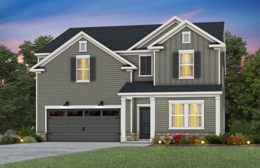 Exterior:Pennington Elevation LC2G
