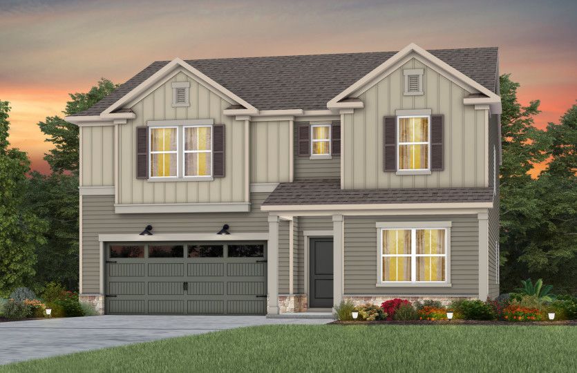 Exterior:Pennington Elevation LC2H