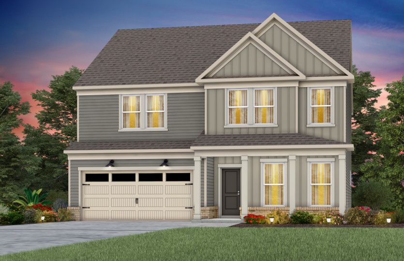 Exterior:Marshall Elevation 3