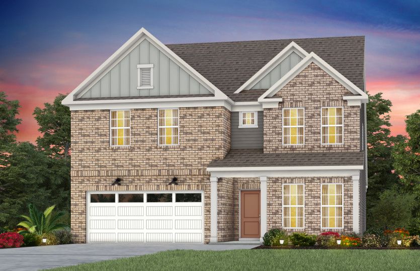 Stonebrook:Stonebrook Elevation 57