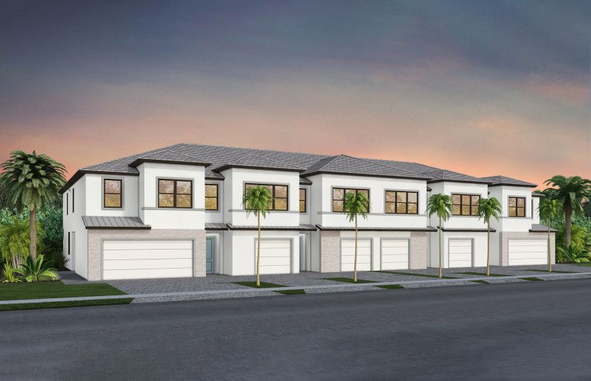 Exterior:6 unit building