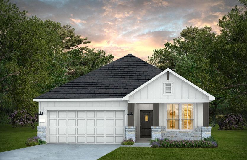 Exterior:Elevation F