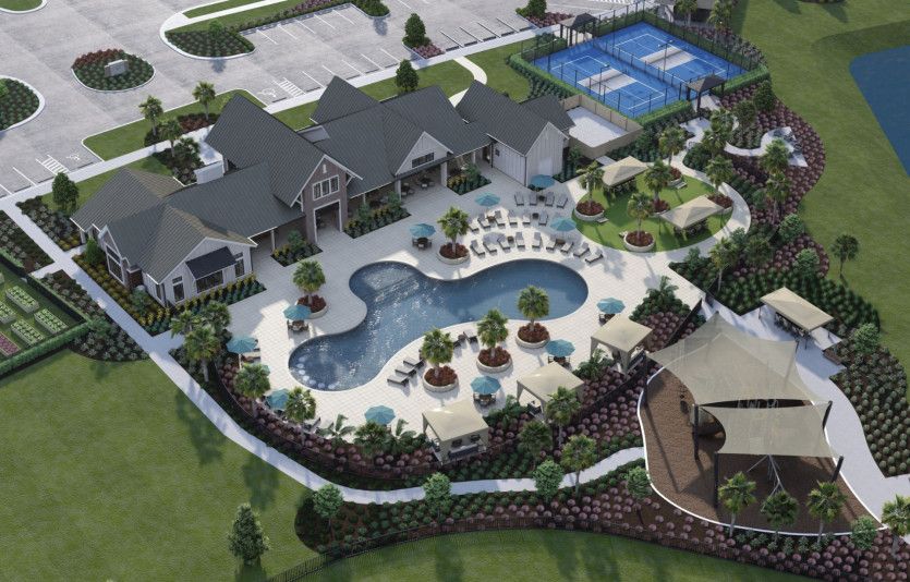 Exterior:Amenity Campus Rendering