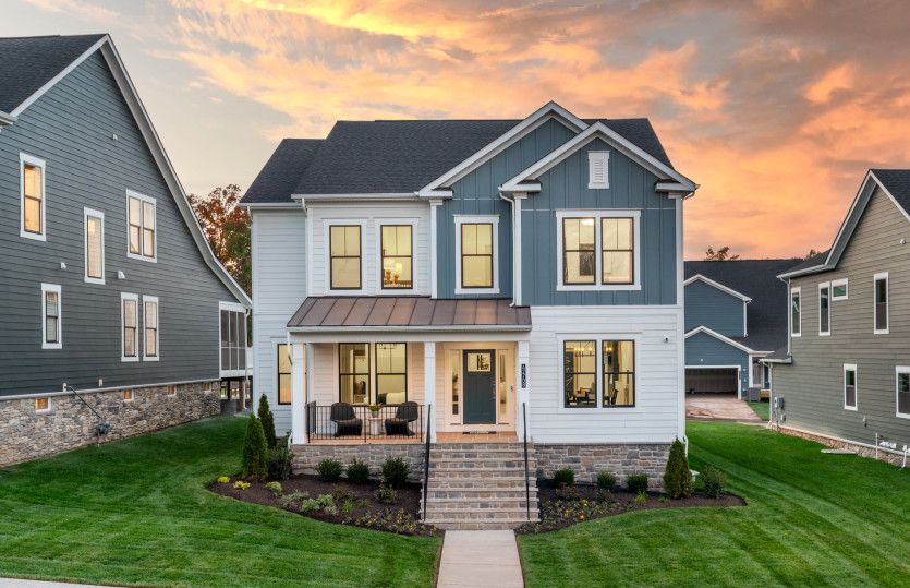 Summerfield:Exterior Elevation 3