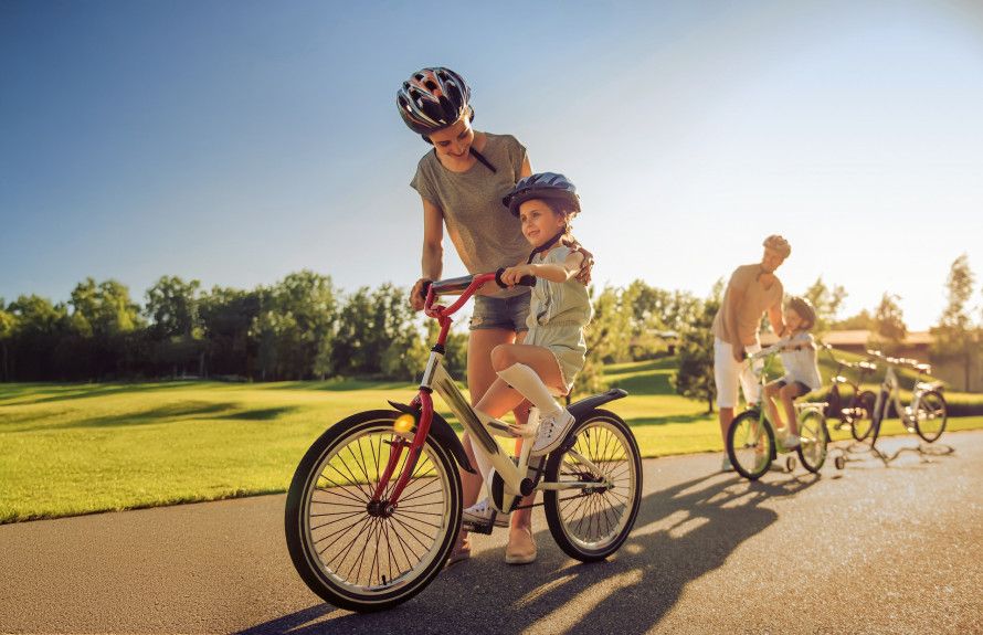 Parkside Trails = Living Well