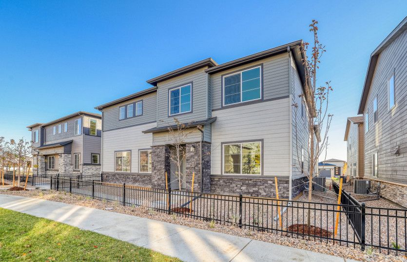 Exterior:Telluride - Elevation B