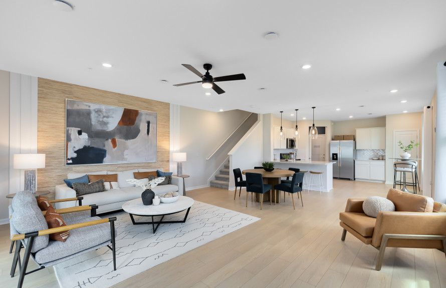 Open Concept Layout