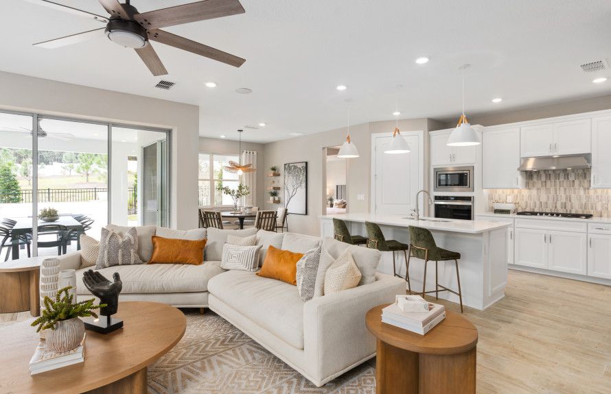 Open Concept Floor Plans