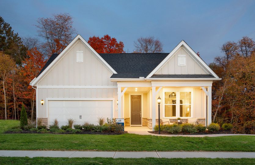 Prestige with Basement:Prestige Model at Slate Ridge