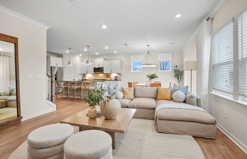 Exterior:Open Concept Living