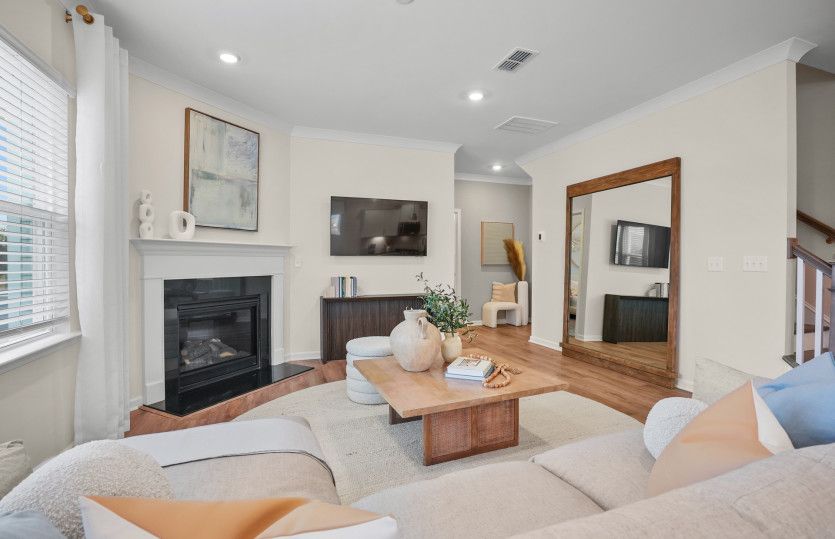 Exterior:Open Concept Living