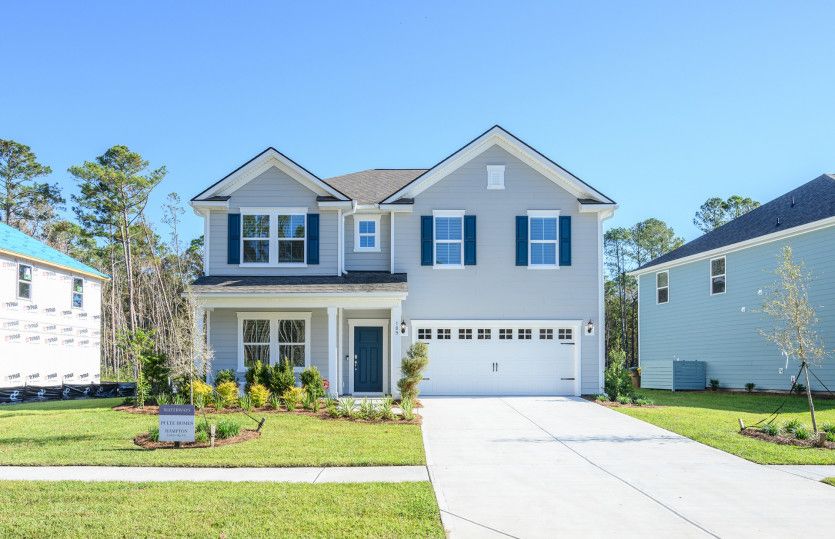 Exterior:Welcome to the Hampton