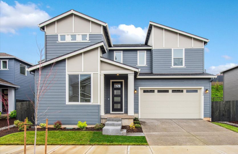 Exterior:Roslyn: move-in Ready