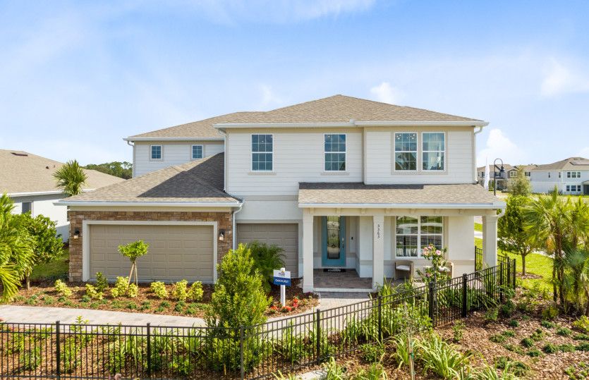 Oakhurst:Oakhurst Model Home at Bridgewalk