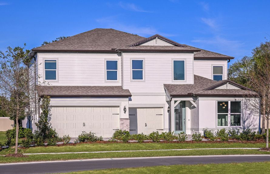 Unique Exterior Elevations