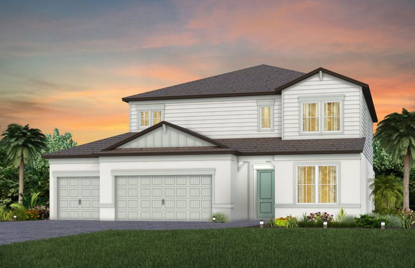 Exterior:Exterior Rendering, Elevation CO1