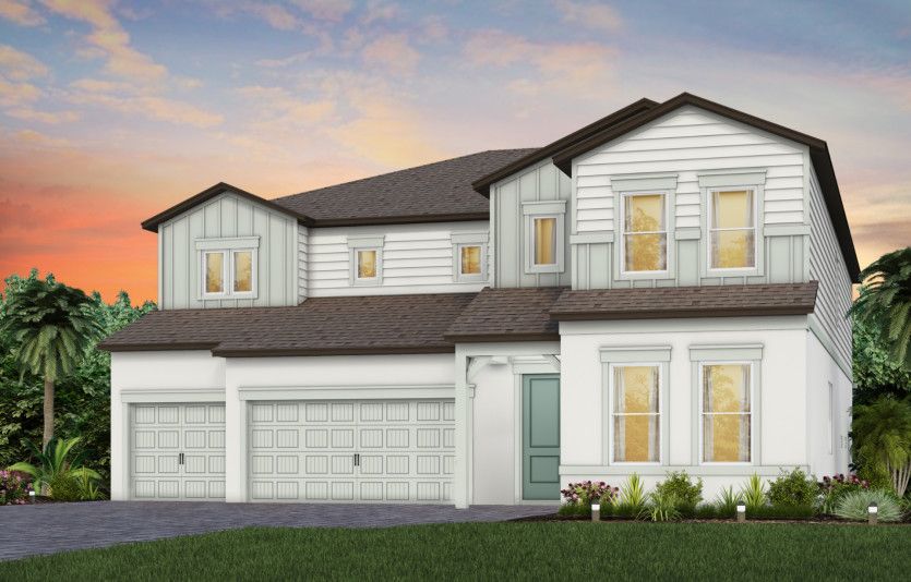 Exterior:Exterior Rendering, Elevation CO1