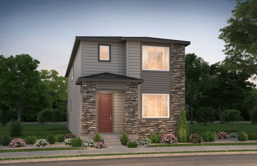 Exterior:Elevation B