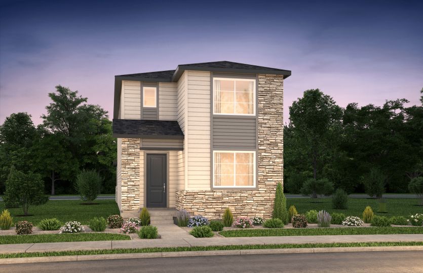 Exterior:Elevation B