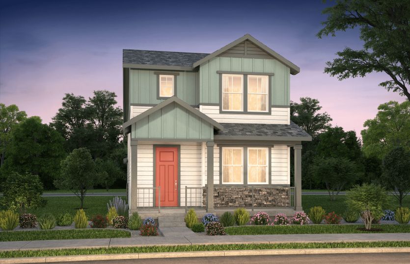 Exterior:Elevation C