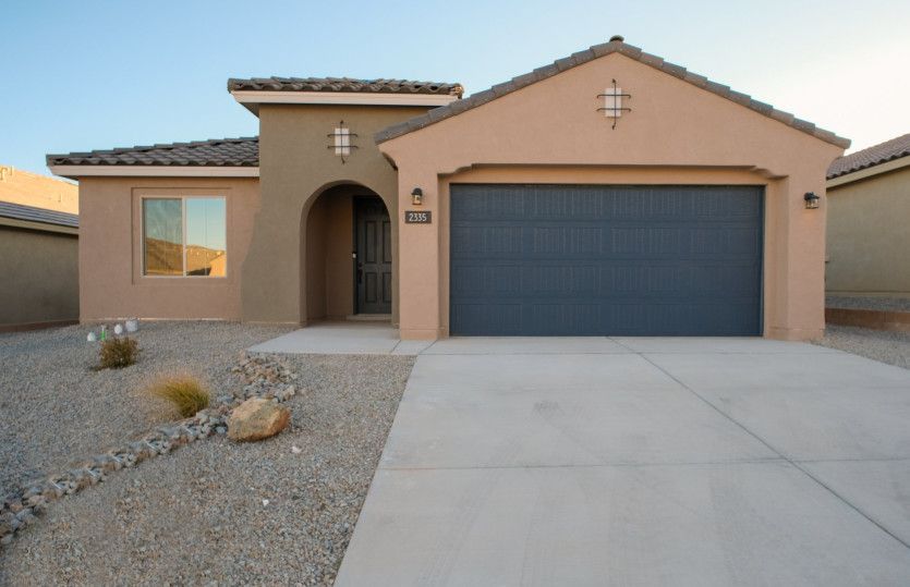 Exterior:Available Quick Move-In Home